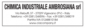 MESCOLE DI GOMMA NEOPRENE - Chimica Industriale Ambrosiana